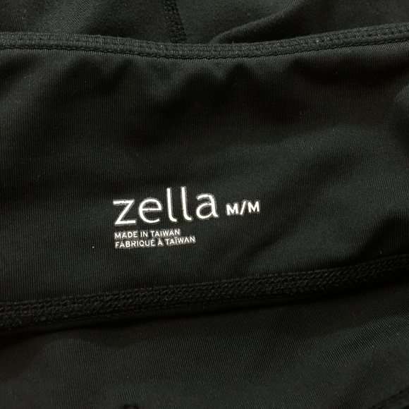 Zella M Capri live in Mesh Panel Workout Athleisur - Picture 4 of 4